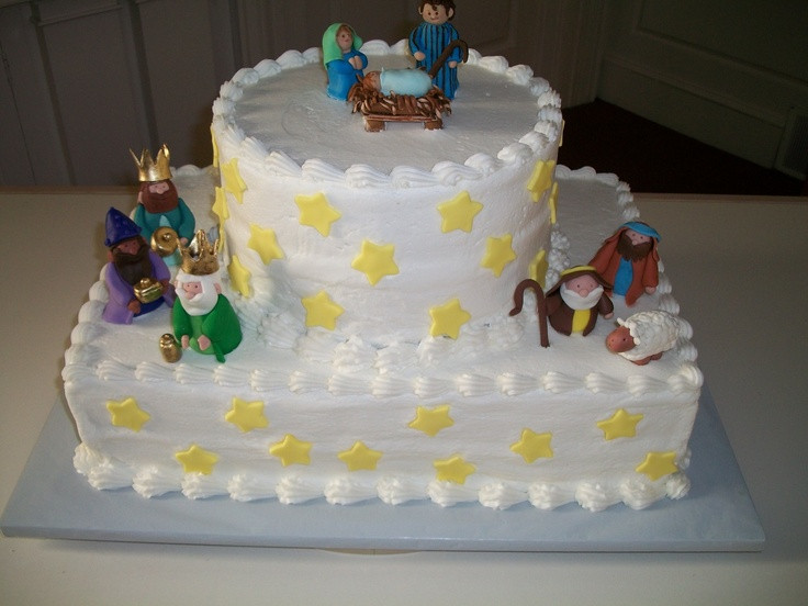 Jesus Birthday Cake Ideas
 24 best images about Happy Birthday Jesus cakes on Pinterest