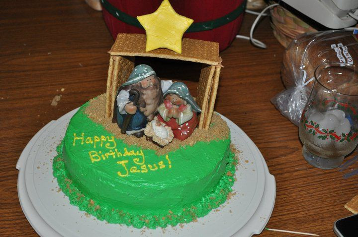 Jesus Birthday Cake Ideas
 Happy Birthday Jesus Cake