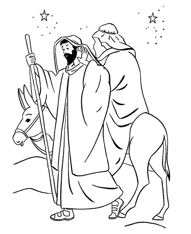 Jesus Coloring Pages For Kids Printable
 Free Printable Bible Coloring Pages For Kids