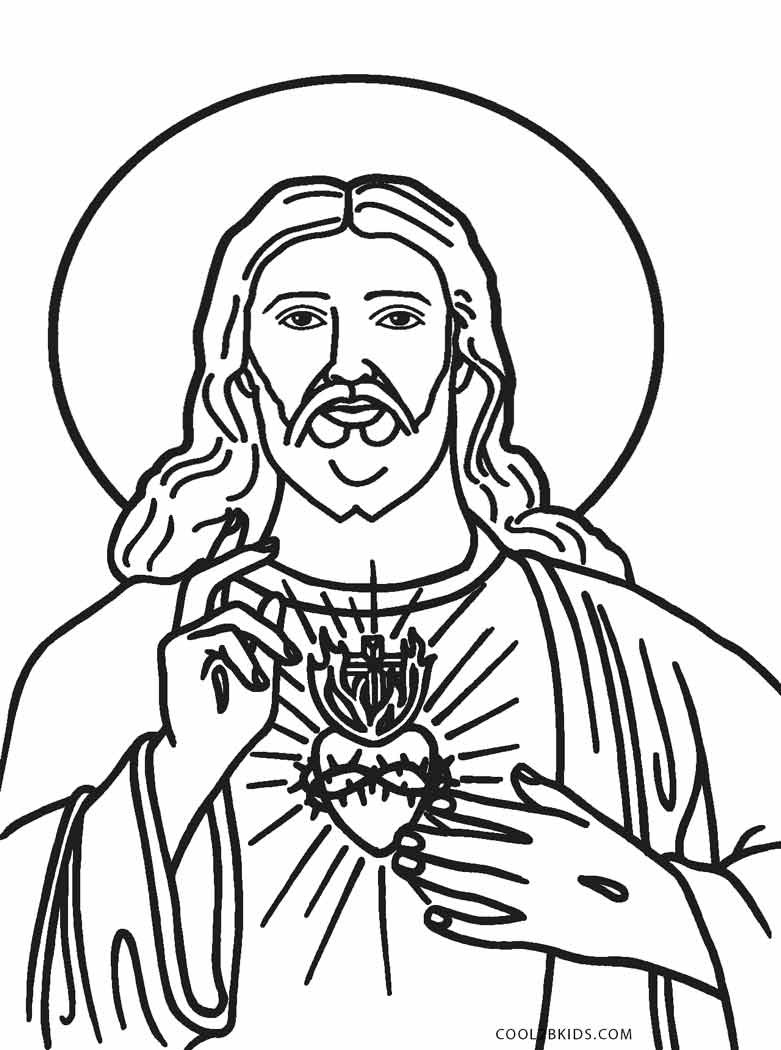 Jesus Coloring Pages For Kids Printable
 Free Printable Jesus Coloring Pages For Kids
