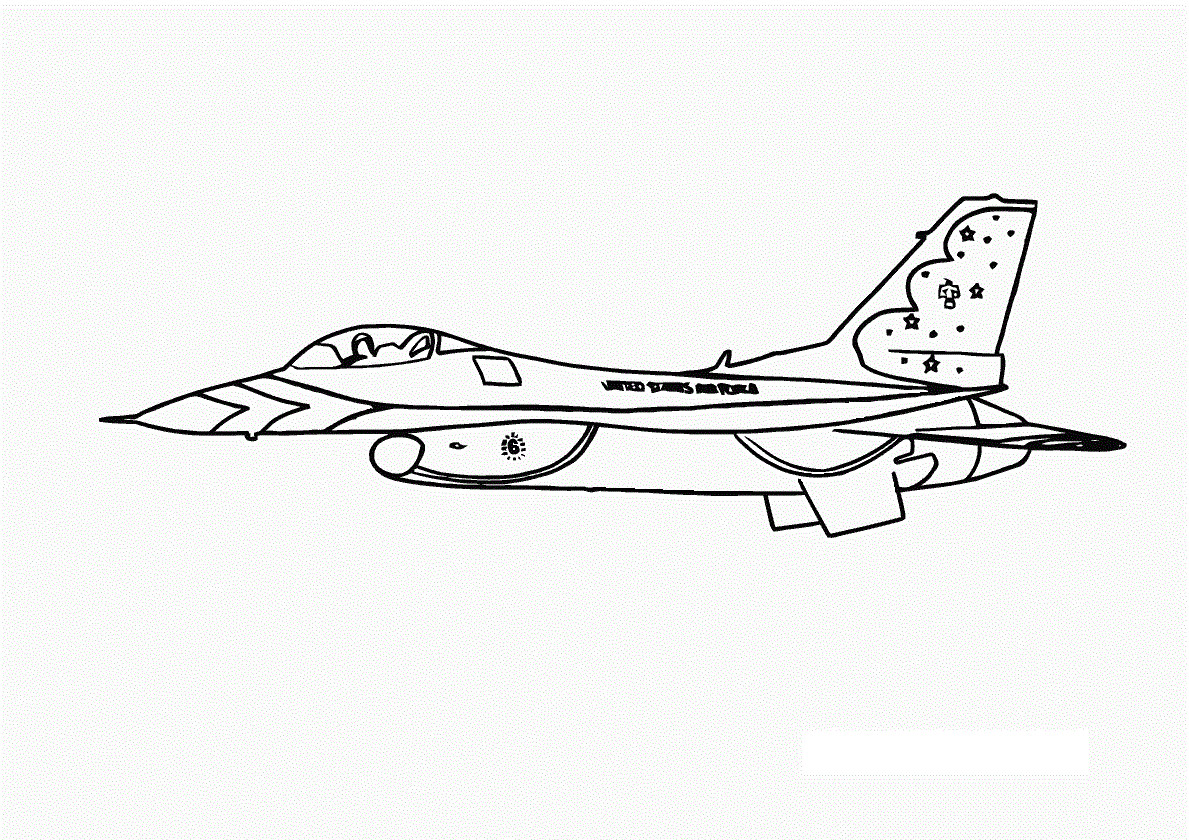 Jet Coloring Pages
 Free Printable Airplane Coloring Pages For Kids