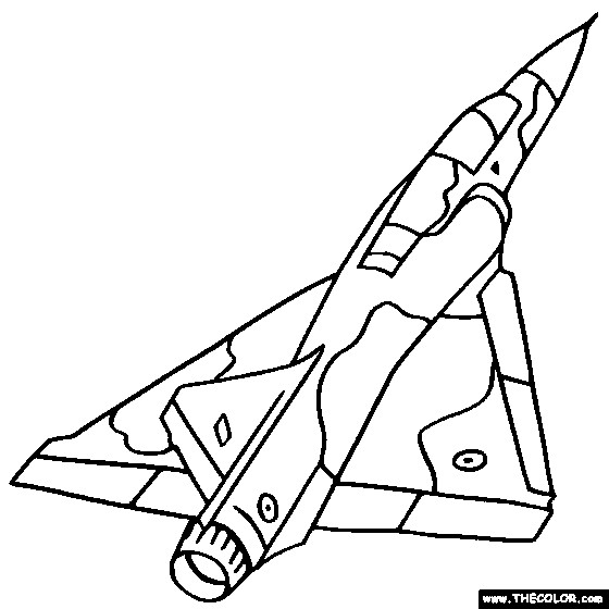 Jet Coloring Pages
 Airplanes line Coloring Pages