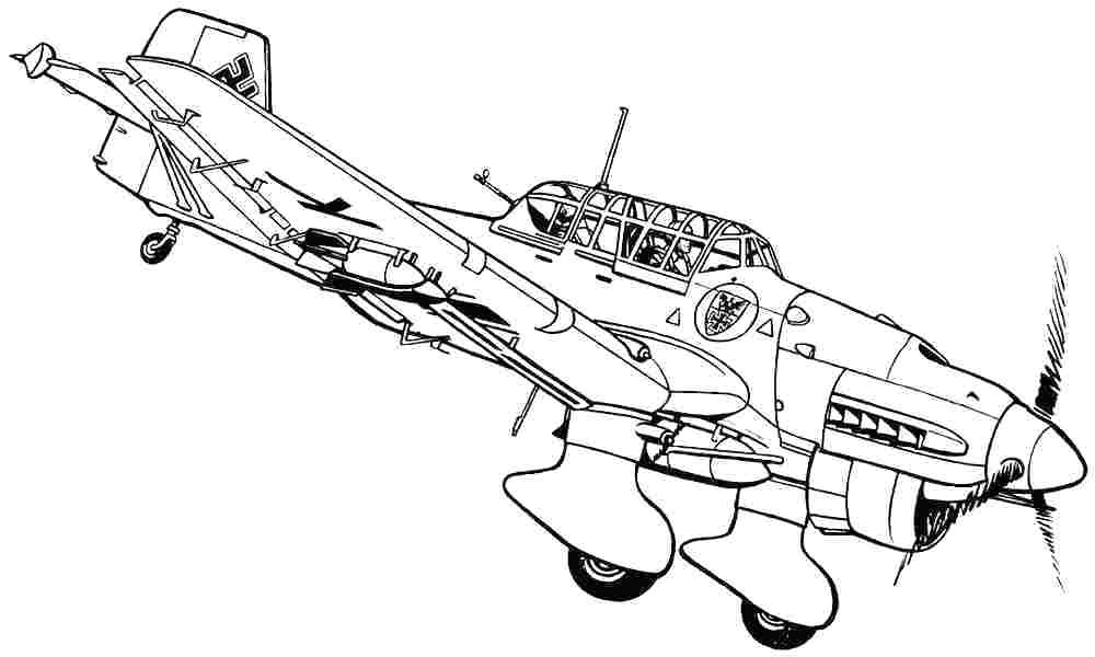 Jet Coloring Pages
 Fighter Jet Drawing at GetDrawings