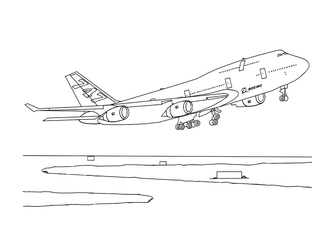 Jet Coloring Pages
 Free Printable Airplane Coloring Pages For Kids