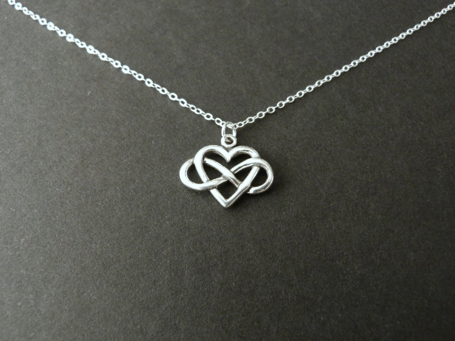 Jewelry Gift Ideas For Girlfriend
 Girlfriend t infinity heart necklace best seller always