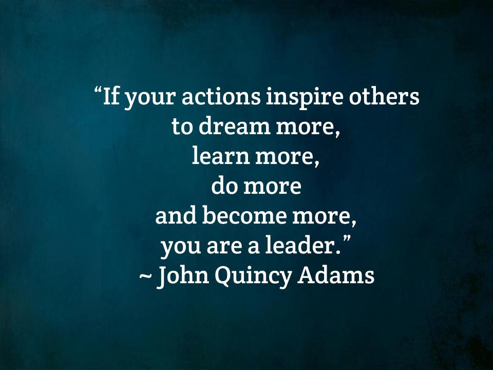 John Adams Quotes On Leadership
 Quote of the Day – treymcclain