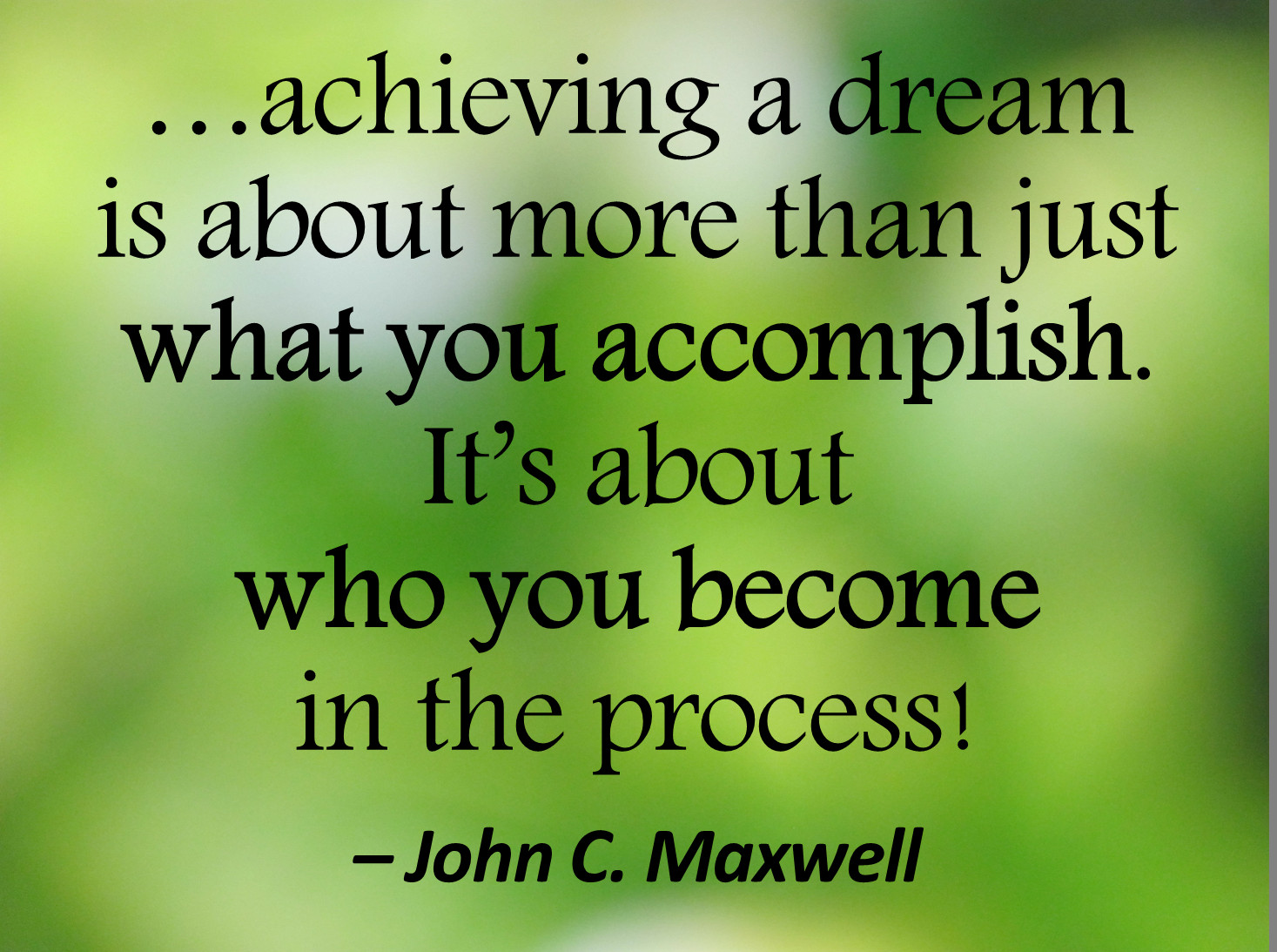 John C Maxwell Leadership Quotes
 Do the work and keep showing up