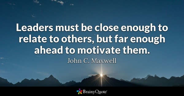 John C Maxwell Leadership Quotes
 Ahead Quotes BrainyQuote