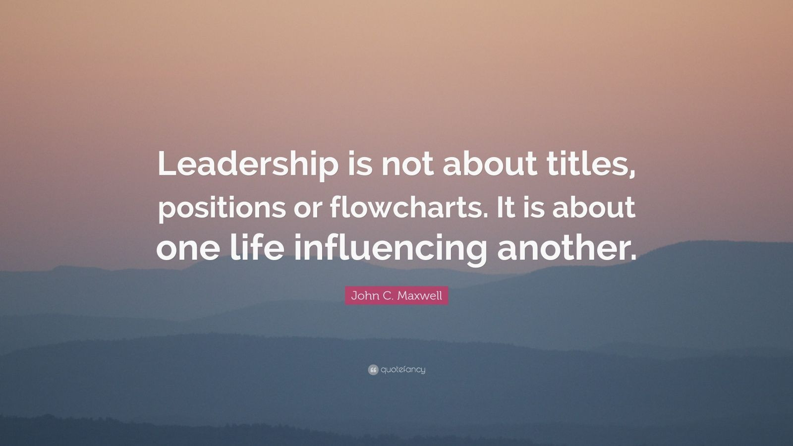 John C Maxwell Leadership Quotes
 John C Maxwell Quote “Leadership is not about titles