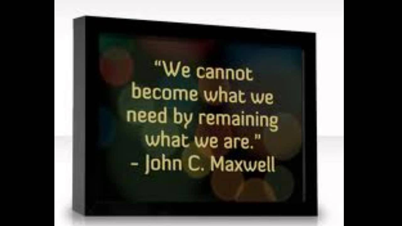 John C Maxwell Leadership Quotes
 Top 10 quotes of John C Maxwell