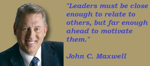 John Maxwell Leadership Quote
 1000 images about Leadership Quotes on Pinterest