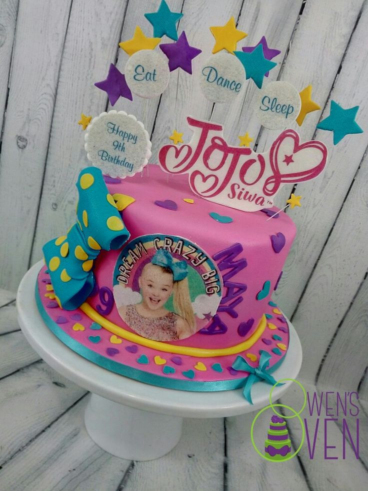 Jojo Siwa Birthday Cake
 Best 25 Jojo siwa birthday cake ideas on Pinterest
