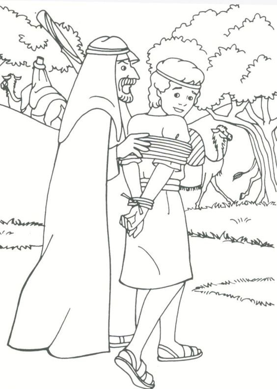 Joseph Sold Into Slavery Coloring Pages
 Joseph Sold Into Slavery Coloring Pages Coloring Home