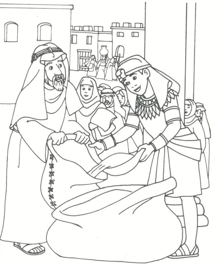 Joseph Sold Into Slavery Coloring Pages
 joseph sold into slavery coloring pages google search
