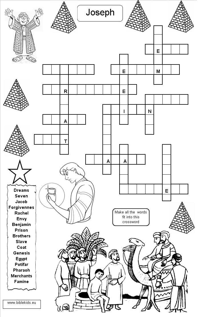 Joseph Sold Into Slavery Coloring Pages
 Bible Coloring Pages Joseph Sold Into Slavery Coloring Home