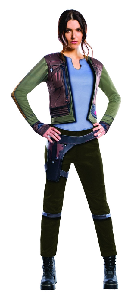 Jyn Erso Costume DIY
 Rogue e Deluxe Jyn Erso Adult Womens Costume