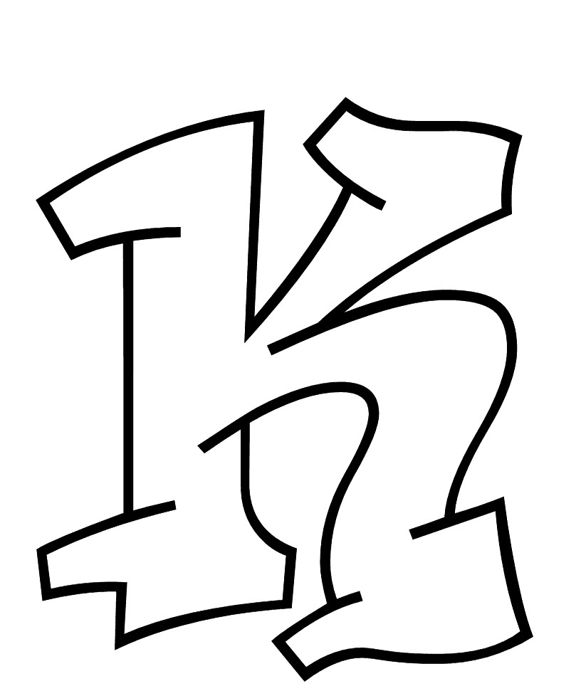 K Coloring Pages
 letter k coloring pages