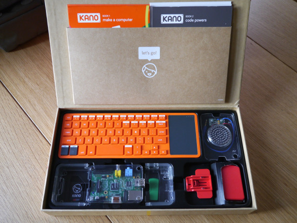 Kano DIY Computer Kit
 12 Gifts To Inspire The Next Generation Coders