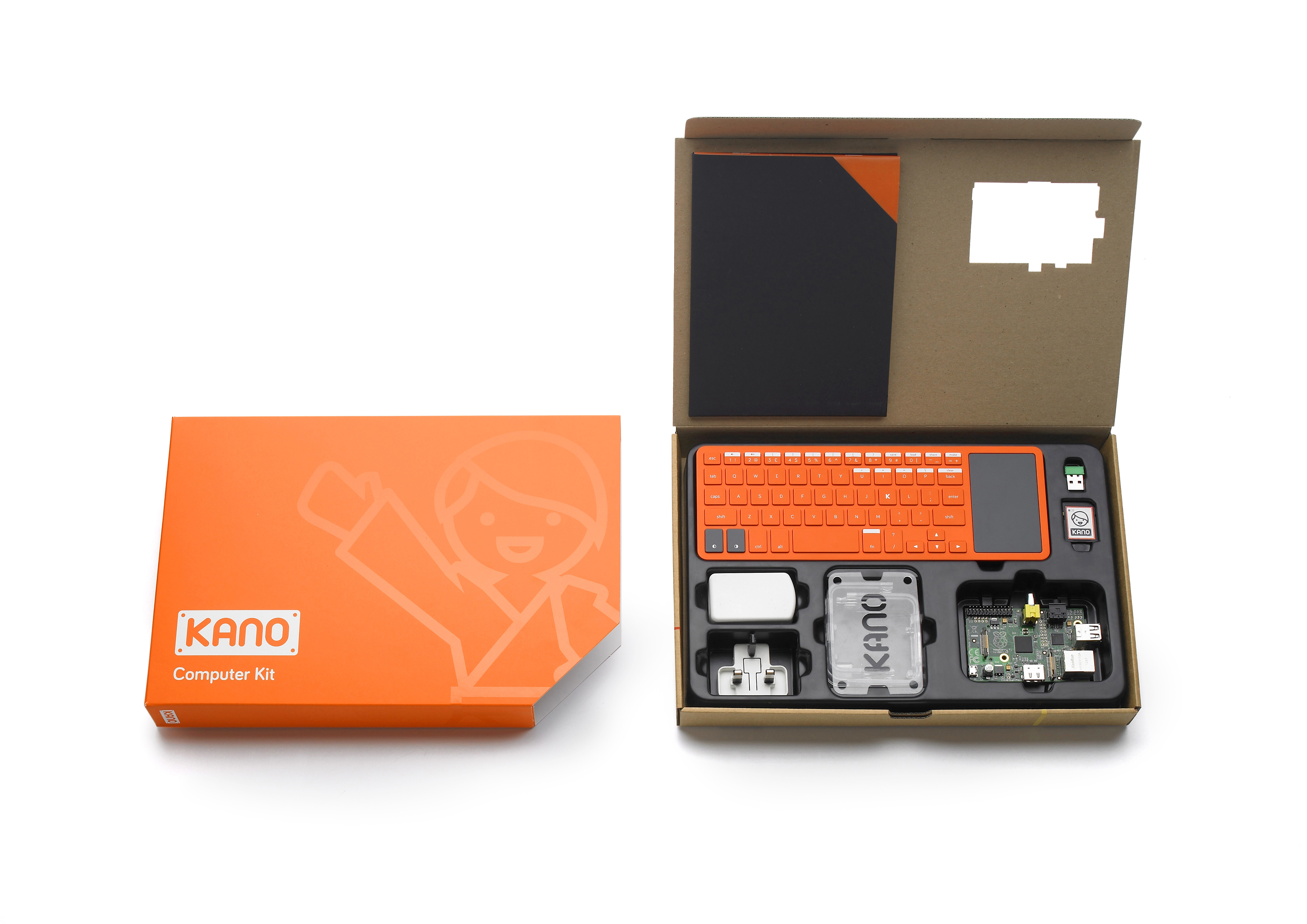 Kano DIY Computer Kit
 Motorola s Project Ara should take some hints from