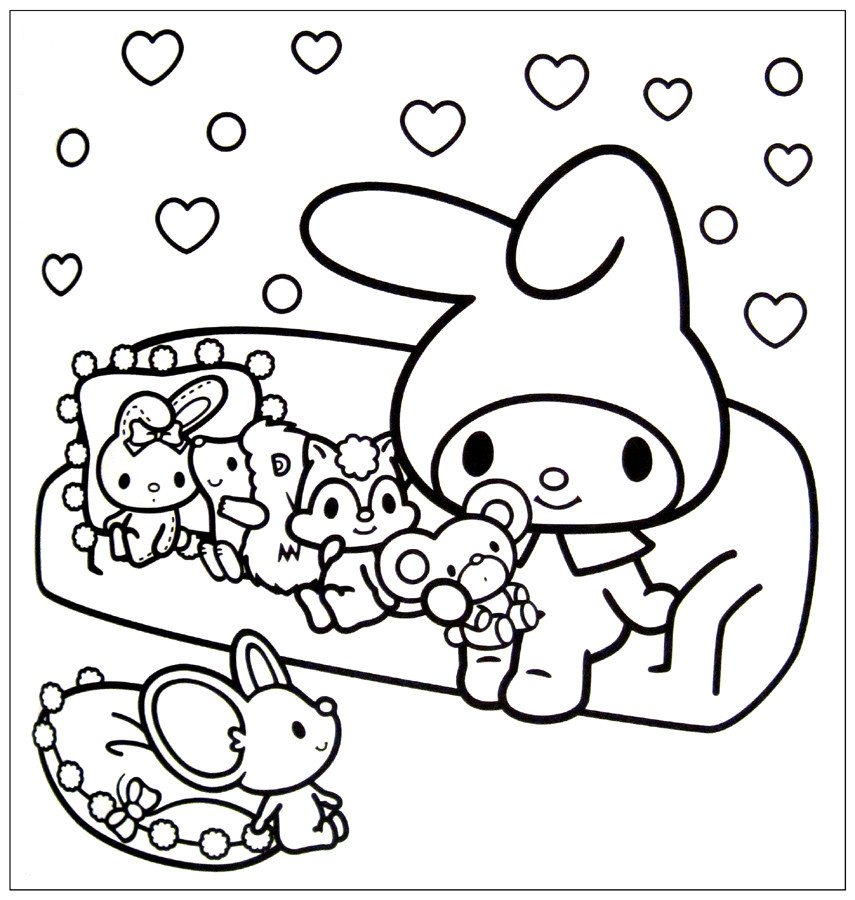 Kawaii Coloring Pages Printable
 Kawaii Coloring Pages Best Coloring Pages For Kids