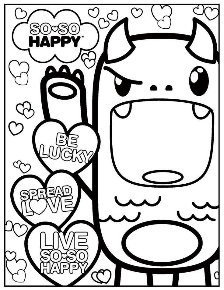 Kawaii Coloring Pages Printable
 Kawaii Coloring Pages AZ Coloring Pages