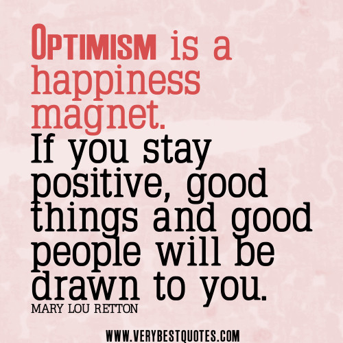 Keeping Positive Quote
 Stay Positive – ficialNnamdi BLOG