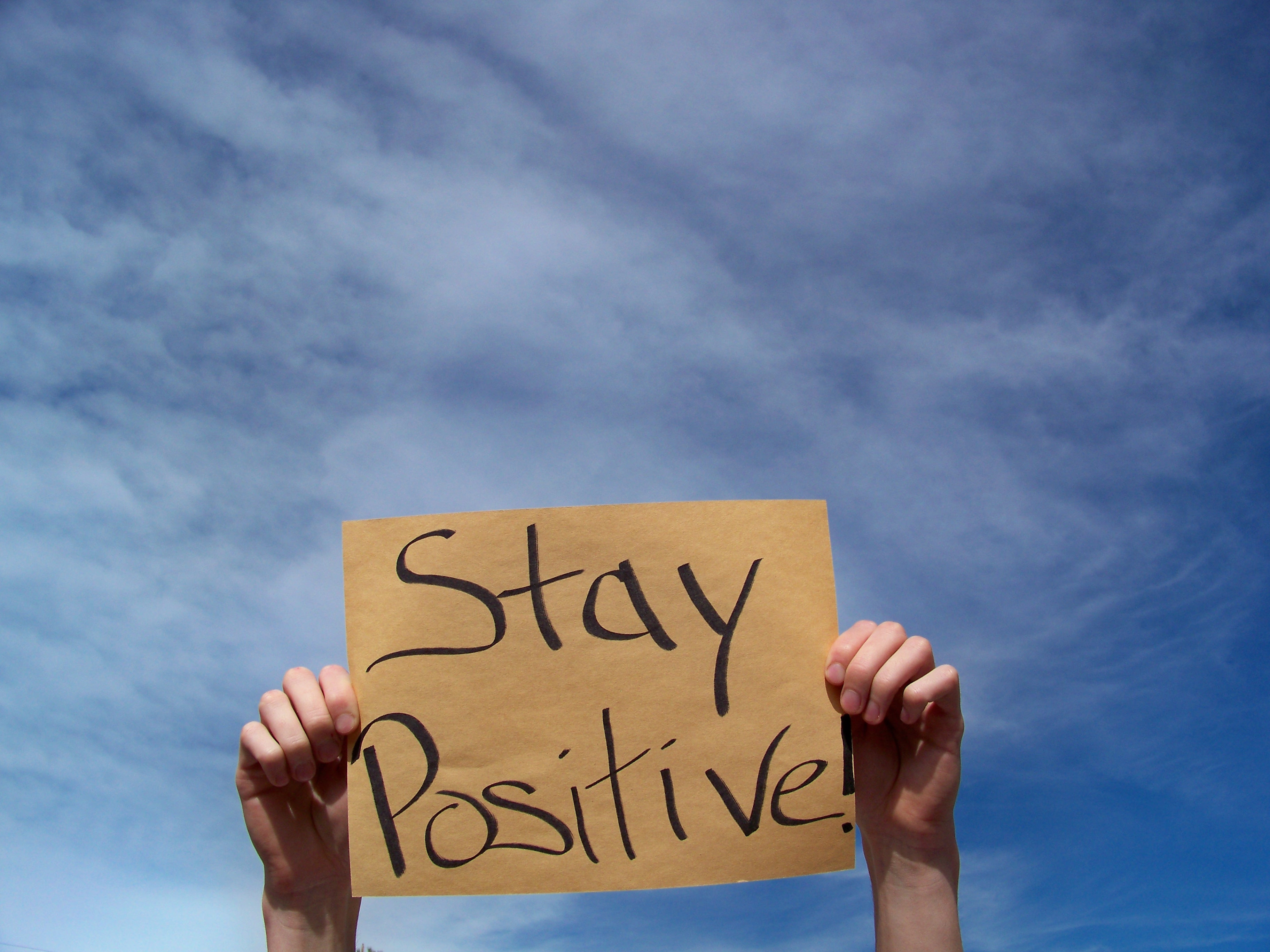 Keeping Positive Quote
 5 Ways to Stay Positive Simplicity Parenting