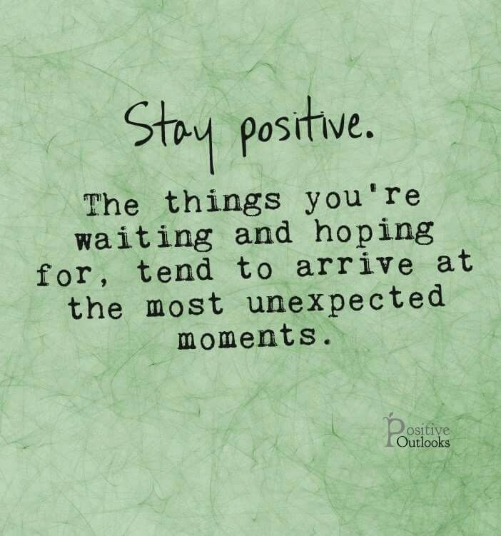 Keeping Positive Quote
 Best 25 Stay positive quotes ideas on Pinterest