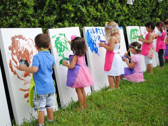 Kid Backyard Party Ideas
 15 Awesome Outdoor Birthday Party Ideas For Kids