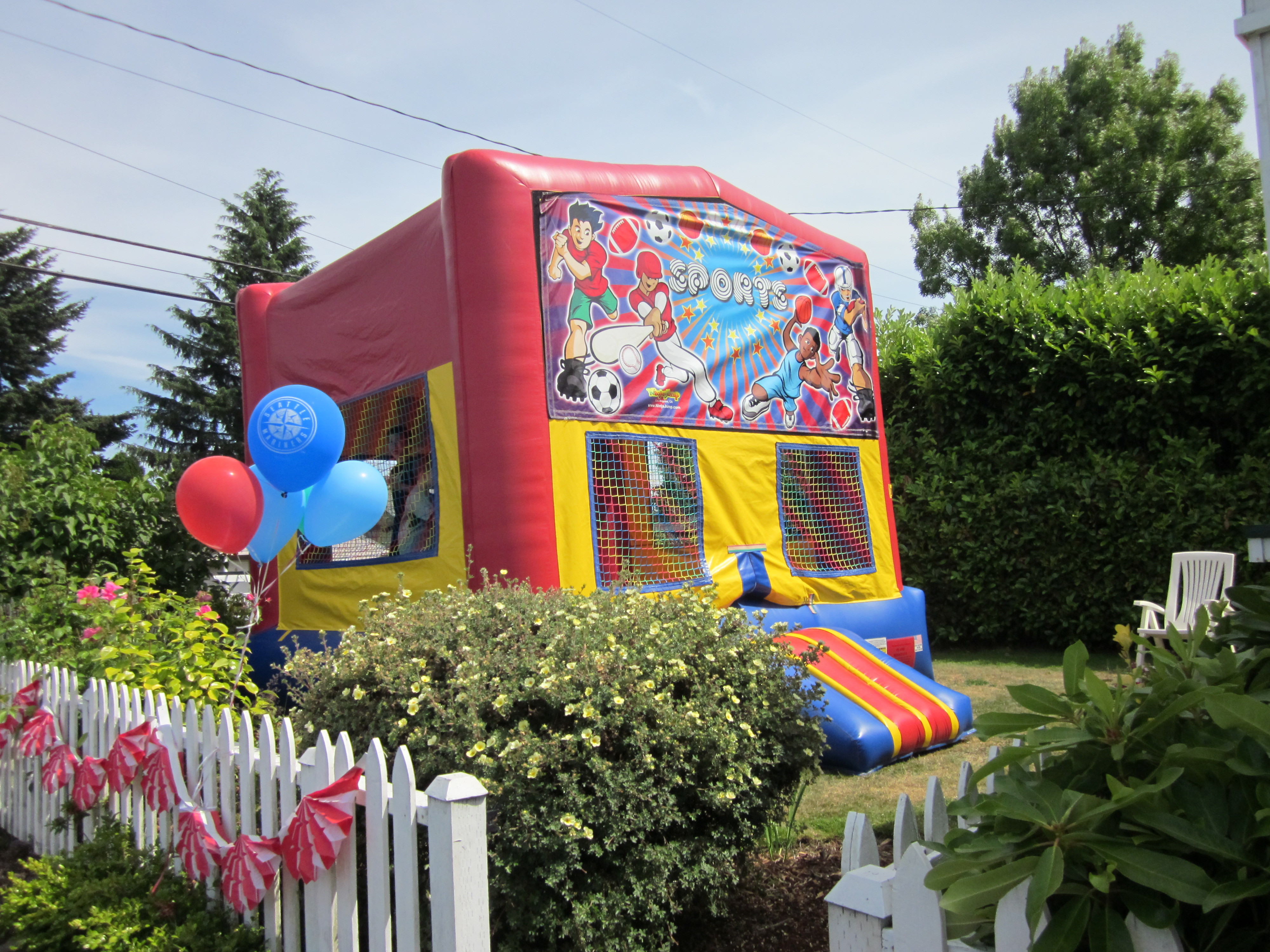 Kid Backyard Party Ideas
 Best Birthday Party Rentals for Seattle Kids