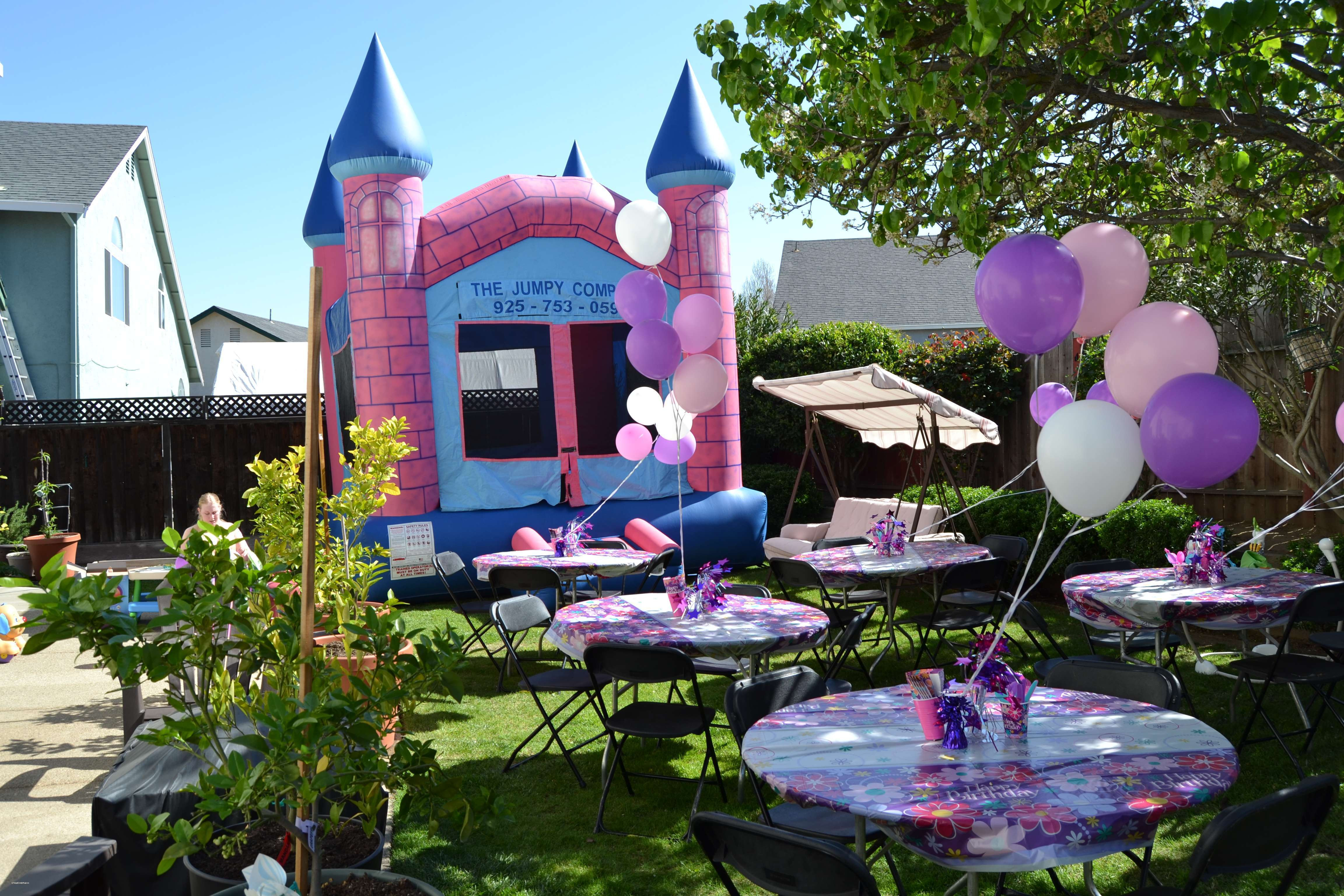 Kid Backyard Party Ideas
 Kids birthday party outside new new kids outdoor birthday