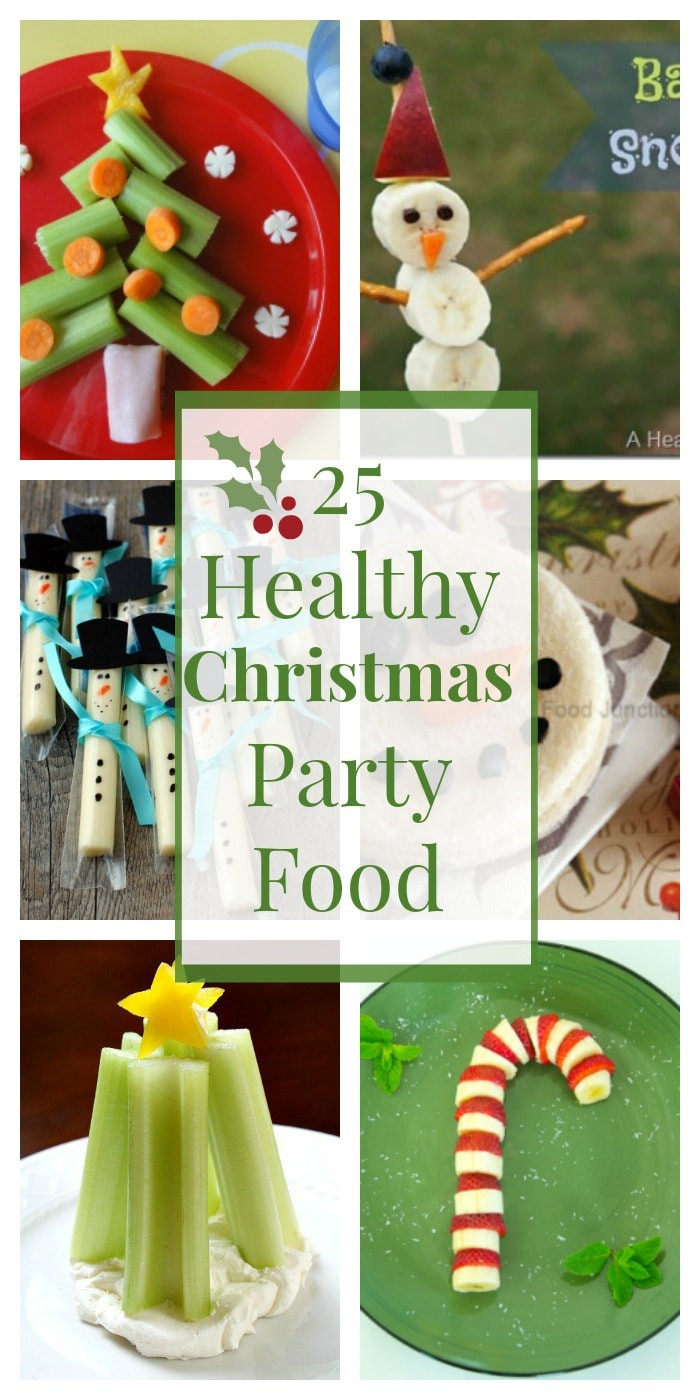 Kid Christmas Party Food Ideas
 25 Healthy Christmas Snacks and Party Foods