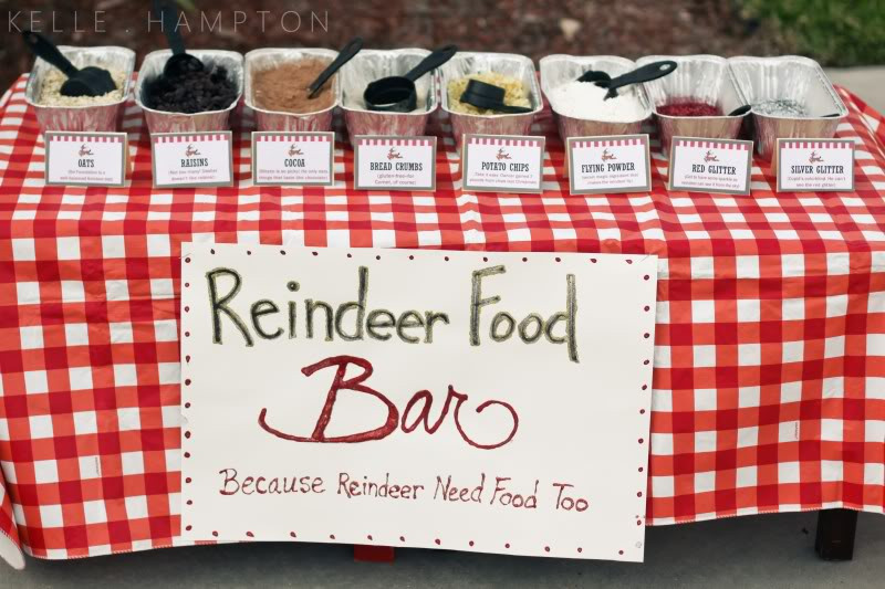 Kid Christmas Party Food Ideas
 Reindeer Craft and Activities