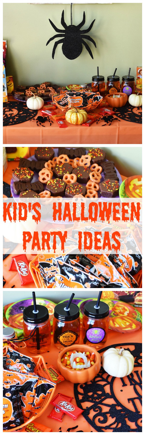 Kid Halloween Party Ideas
 Kid s Halloween Party Ideas