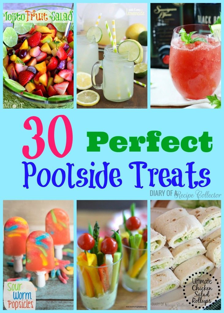 Kid Pool Party Food Ideas
 Poolside Treats house party