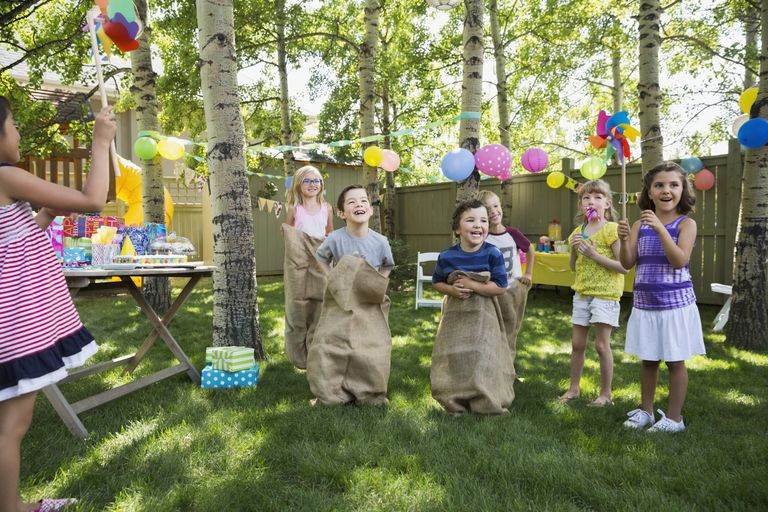 Kids Backyard Birthday Party Ideas
 Plan Outdoor Obstacle Games for a Kids Birthday Party