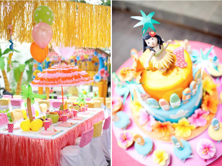 Kids Beach Party Theme Ideas
 22 Cute and Fun Kids Birthday Party Decoration Ideas