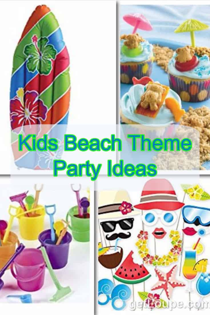 Kids Beach Party Theme Ideas
 Kids Beach Theme Party Ideas Hip Who Rae