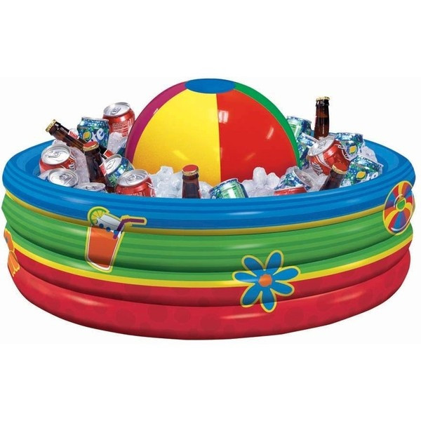 Kids Beach Party Theme Ideas
 20 food & decor ideas for a beach themed party JewelPie