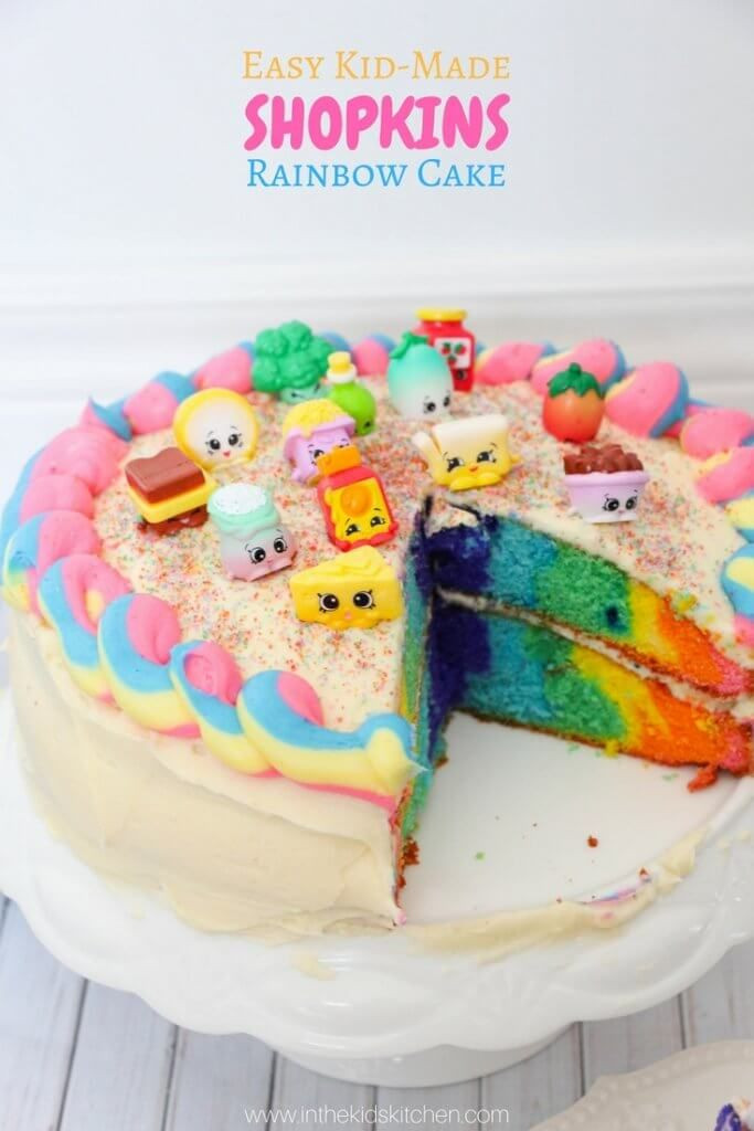 Kids Birthday Cake Recepies
 Best 25 Kid birthday cakes ideas on Pinterest