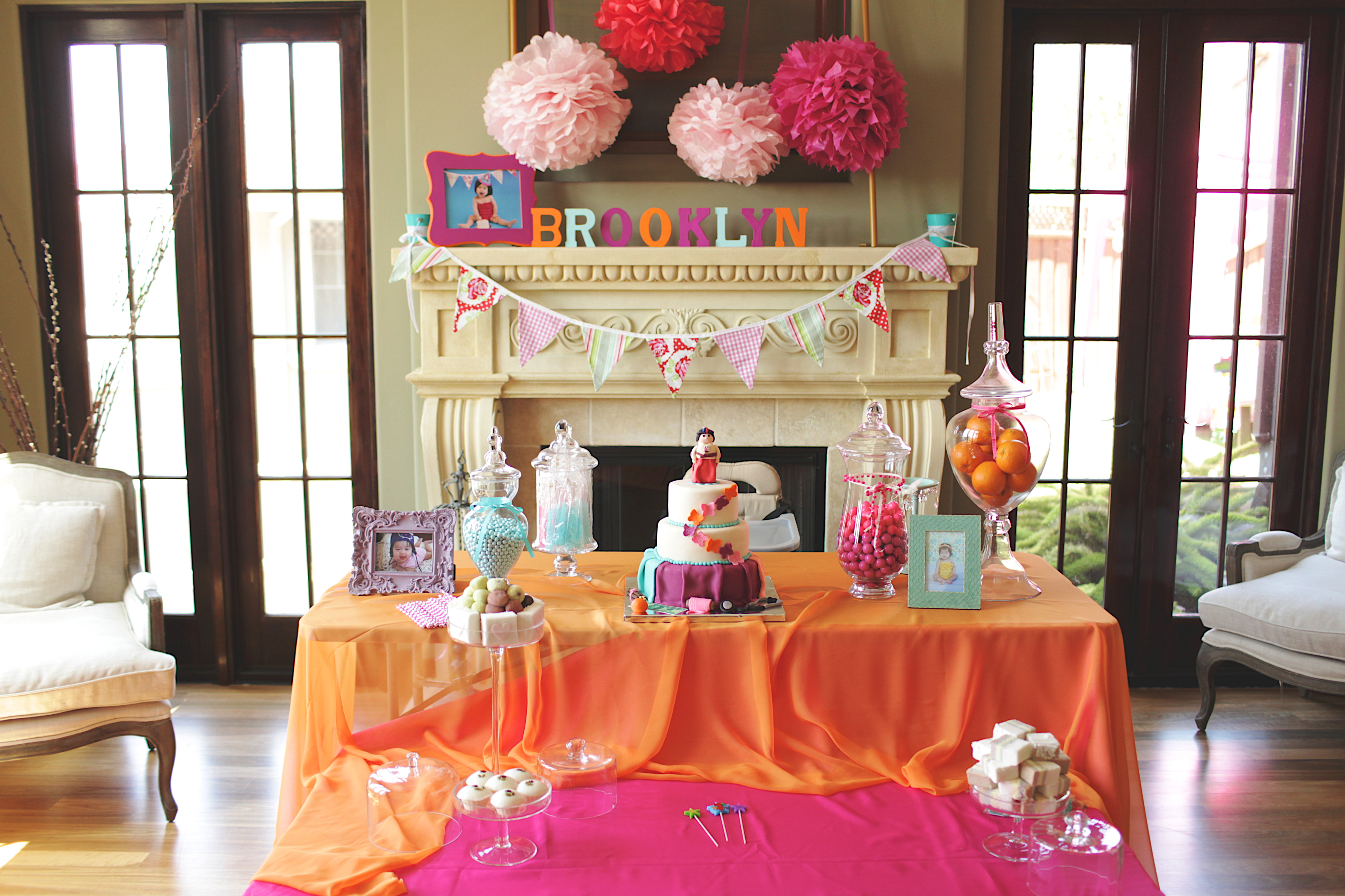 Kids Birthday Party Brooklyn
 Vibrant Colors Themed First Birthday Party