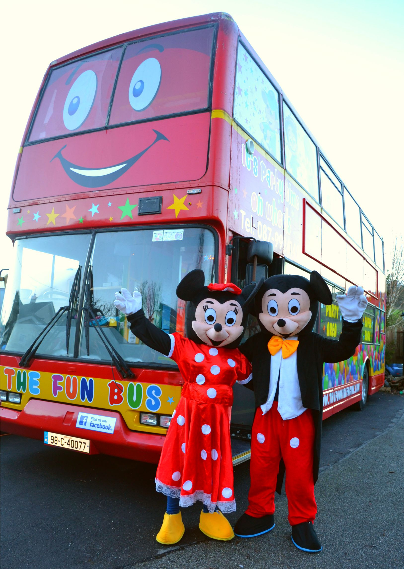 Kids Birthday Party Bus
 The Fun Bus Kids Party