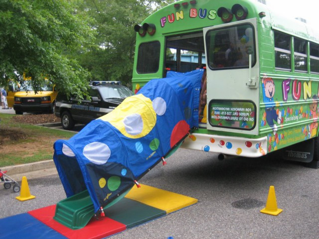 Kids Birthday Party Bus
 Buses Trucks and Trains That Bring the Party to You