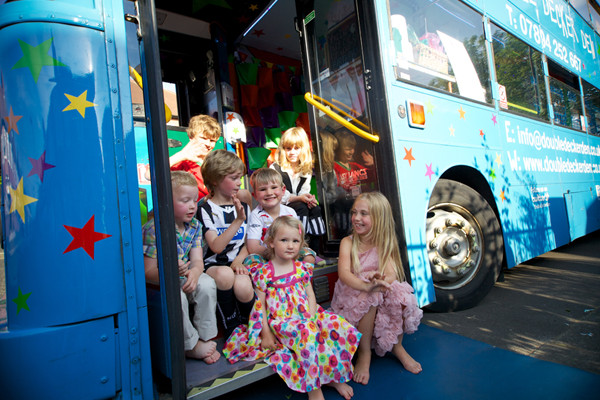 Kids Birthday Party Bus
 Double Decker Party Bus For Kids Birthday Parties