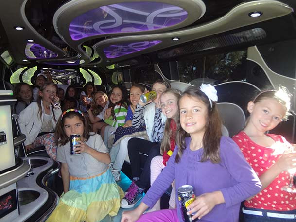 Kids Birthday Party Bus
 Birthday Party Bus Rental Rent Limousines for Birthday