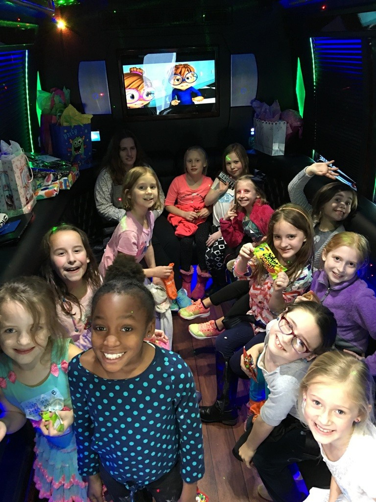 Kids Birthday Party Bus
 Kid s Birthday Party Limo Limo Service Charlotte NC