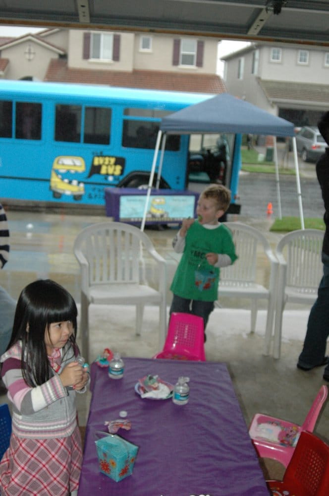 Kids Birthday Party Bus
 Winter Birthday Parties made easy on this Sacramento area