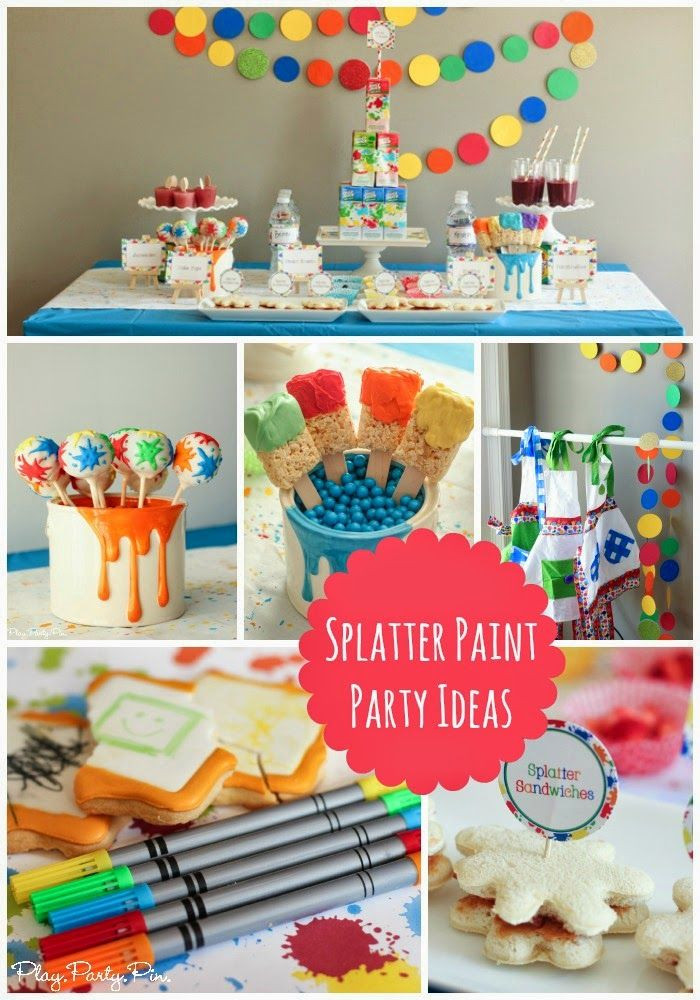 Kids Birthday Party Ideas Near Me
 Best 25 Painting parties ideas on Pinterest