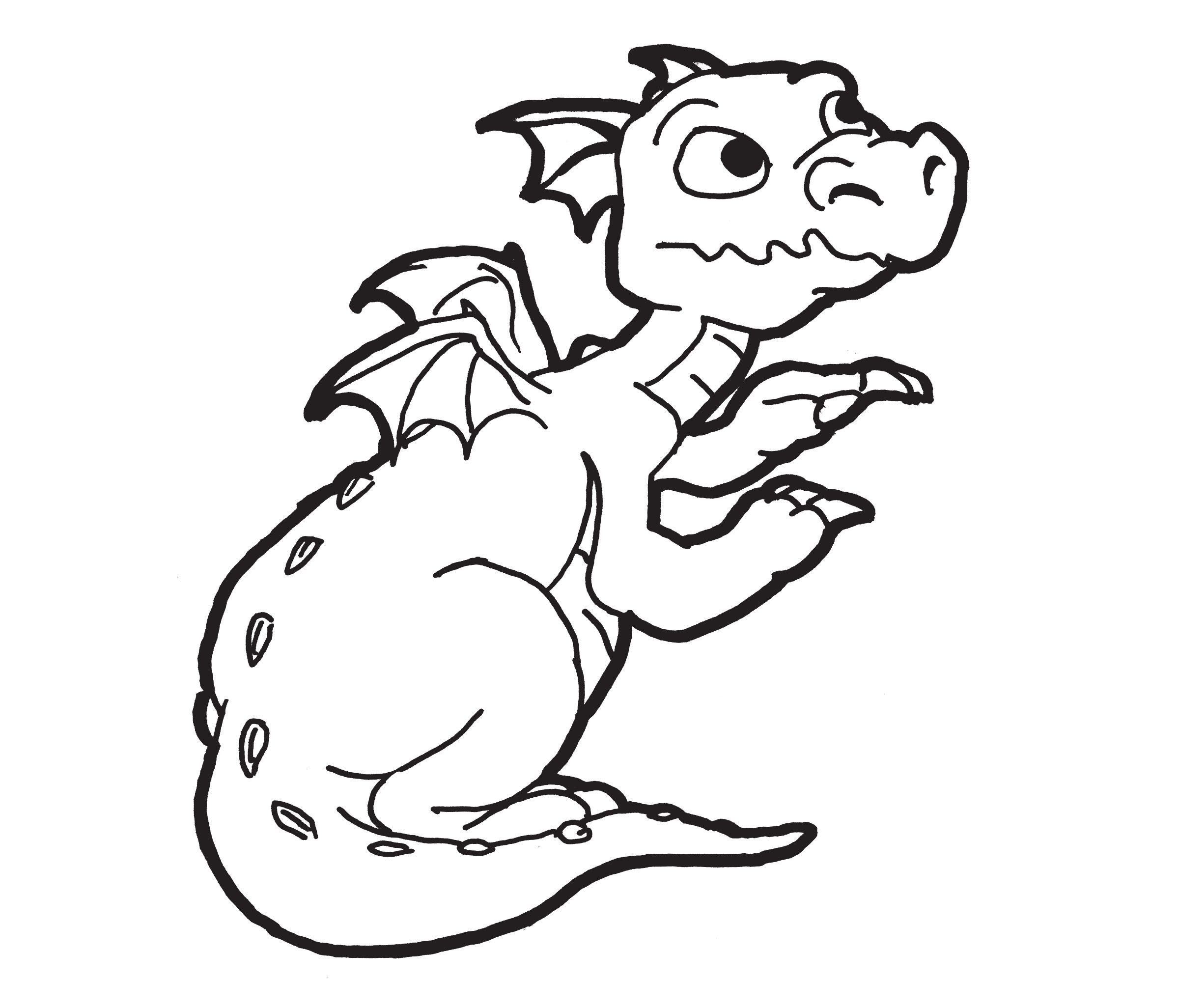 Kids Boys Coloring Sheets
 Free Printable Dragon Coloring Pages For Kids