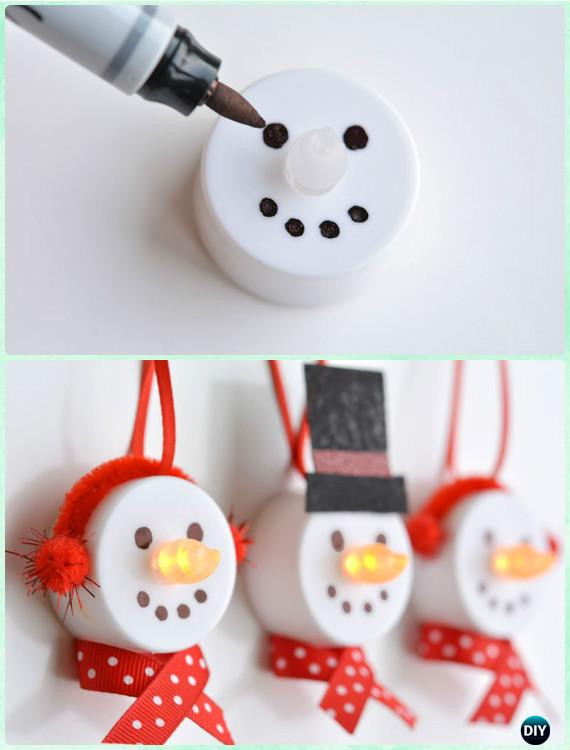 Kids Christmas Craft Gifts
 20 Easy DIY Christmas Ornament Craft Ideas For Kids to Make